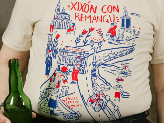 gijon's tweet photo. "#Xixón con #remangu": nuevo merchand turístico de #Gijón.
Todos los productos se podrán adquirir en las oficinas de información turística:
📍En Infogijón en la Casa Paquet
📍En la Plaza Fermín García Bernardo
📍En La Escalerona
👉Más info: https://t.co/uSNobdffiJ https://t.co/XKaru3leY9