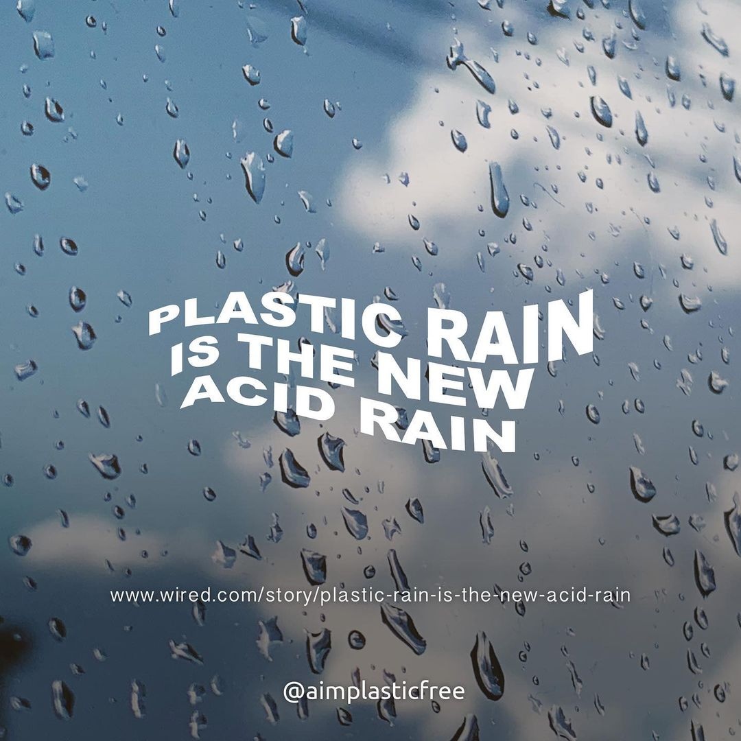 aimplasticfree's tweet photo. Researchers find that over 1,000 metric tons of microplastic fall on 11 protected areas in the US annually, equivalent to over 120 million plastic water bottles.⠀
⠀
📰 Matt Simon @wired⠀
#plasticrain #plasticpollution https://t.co/OZwoJdxwTk