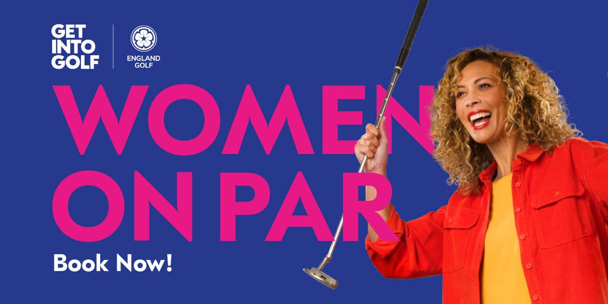 We have 49 clubs running Women on Par sessions this month! 

It's not too late to order your FREE event pack, containing everything your club needs to get started! #FunFizzFriendship

Order here: fal.cn/3gtBU