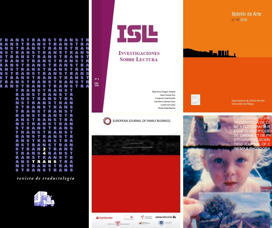 Cinco revistas de la UMA alcanzaron el primer cuartil (C1) del Índice Dialnet de Revistas (IDR) de 2019.

¡Enhorabuena! 👏

umaeditorial.uma.es/noticia/cinco-…