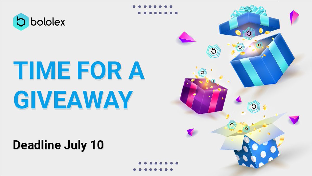 bololexcom's tweet image. 🤑10,000 GIVEAWAY🤑

1⃣0️⃣ random users will be rewarded 1000 $BOLO each 🤩

You need to👇
🎁Follow @bololexcom
🎁Like &amp;amp; Retweet
🎁Comment #BOLO and your username

Follow the rules and be the WINNER👏
🍀GOOD LUCK!

#cryptogiveaway #GiveawayContest