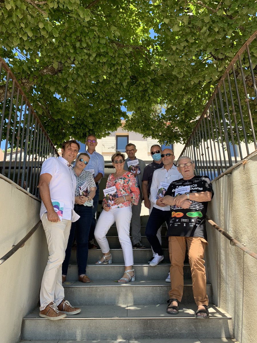 Heureux de nous retrouver le temps d’une réunion des #Ambassadeurs du #Sud &amp; #Corse du <a href="/Groupe_VYV/">Groupe VYV</a> ! Ça faisait longtemps !