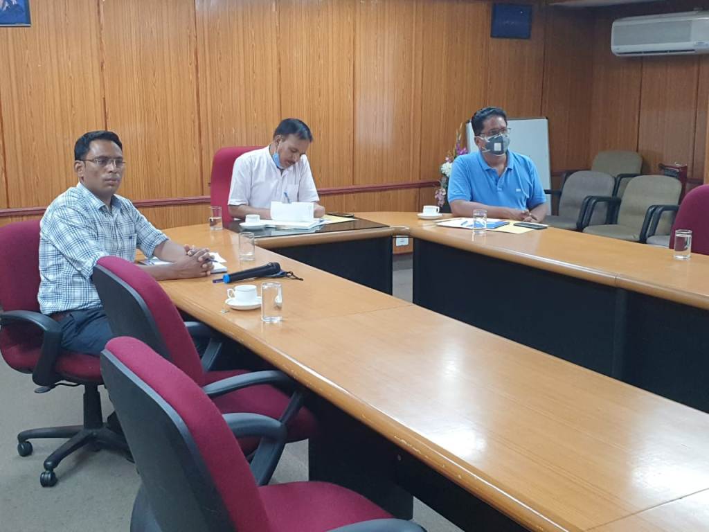 GBPNIHESD's tweet photo. Centre for Biodiversity Conservation &amp; Management (CBCM) of the Institute conducted a Webinar on Identification of potential himalayan plants for value chain development https://t.co/mngTmrOXsg