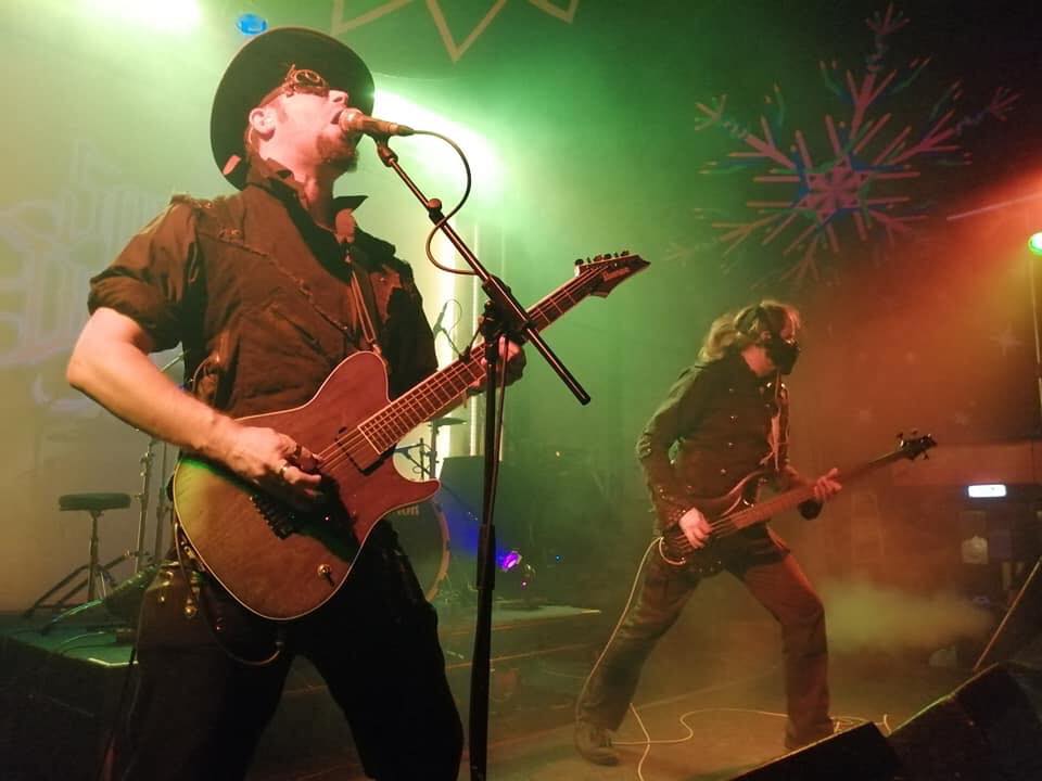 ImperativePR's tweet photo. We are thrilled to announce that @SpectralDark will be joining the @BLOODSTOCKFEST party this year! See them on the @JagerUK stage on Sunday 15th!
https://t.co/DlKBPgXQ1u
#spectraldarkwave #bloodstock #jaegermeister #symphonicdeath #darkmetal #interdimensionaldestroyers #metal https://t.co/42XEPVJidL