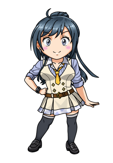 ローファーのtwitterイラスト検索結果 古い順