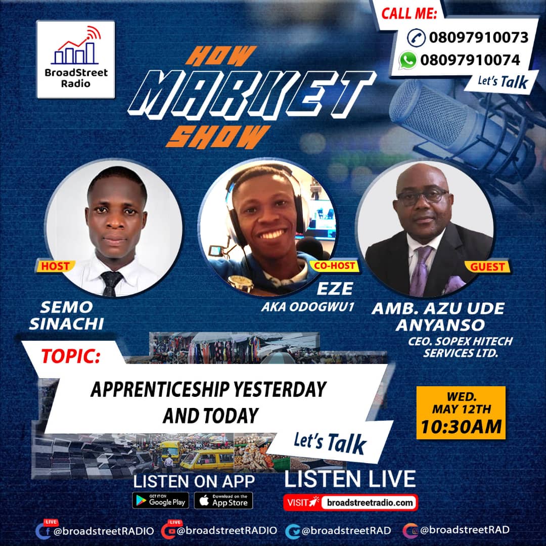 Eze9c's tweet photo. Wow! How time flies.
#HOWMARKET #Grateful
@Austeiin @BroadstreetRad @semosinachukwu @RainSegzy @JVONDeGreat https://t.co/usTxjbYwnM