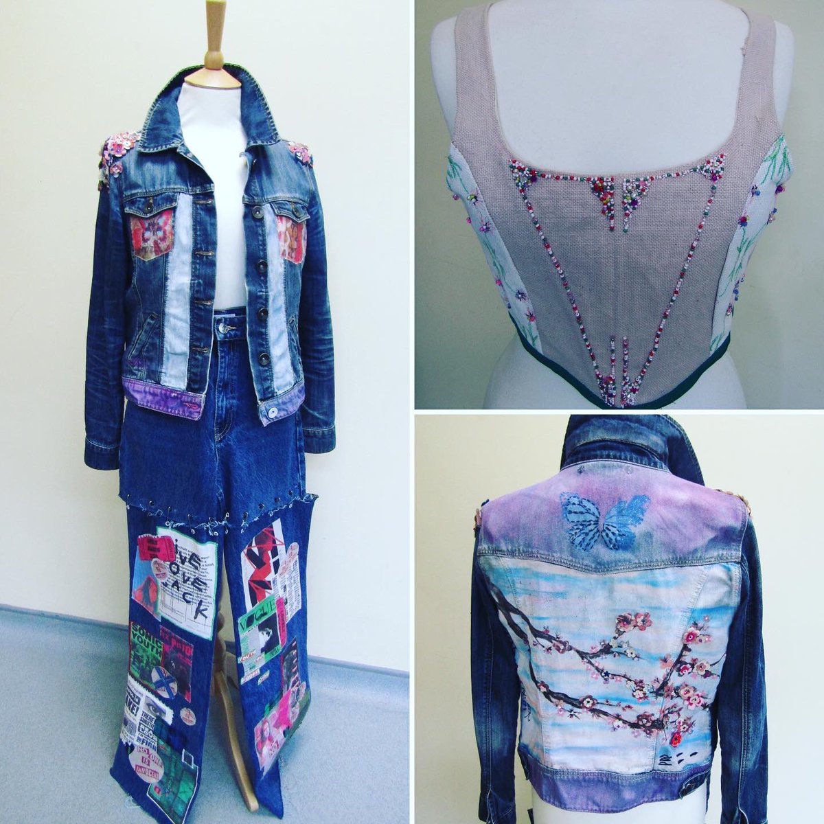 6thFormSHS's tweet photo. Fantastic work from our #aleveltextiles students Susan, Madeleine, Minnie & Caitlin โ๏ธ๐งต #everythingispossible https://t.co/atXXr7DCes