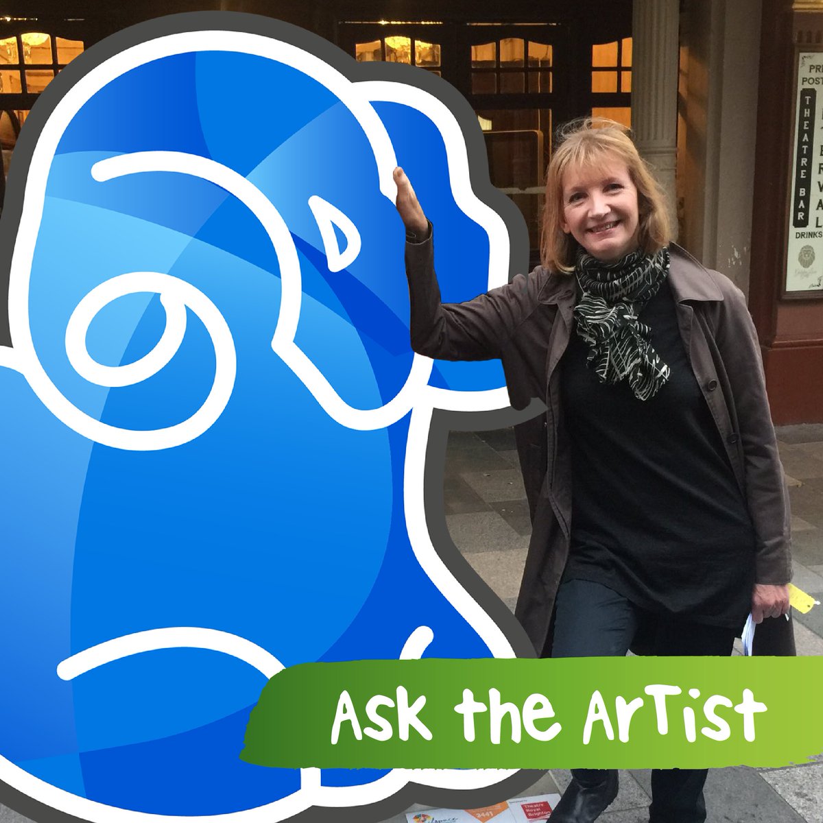 Rameses’ #DerbyRamTrail challenge 3️⃣

👩‍🎨 Curious about Rameses? Life as an artist? The process and inspiration?

Ask @JudithBerrill your questions below👇 

#ArtForKids #AskTheArtist