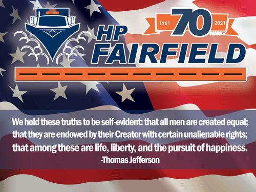 hpfairfield's tweet photo. We will be CLOSED July 2 and July 5 in recognition of Independence Day. https://t.co/e6SmrgEttV