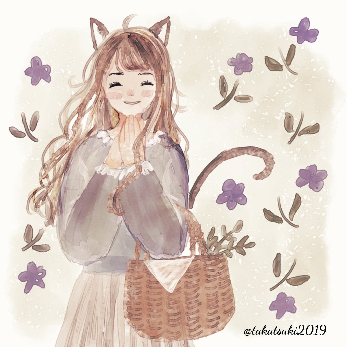 ほわほわ イラスト 高槻のイラスト ほわほわ イラスト 高槻のイラスト