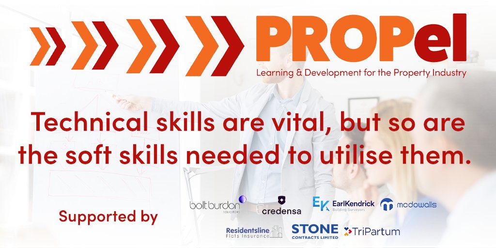 Where would we be in our careers without the vital soft skills that enable us to utilise our technical skills?
 
We're on a mission to prioritise soft skills training while making it available to all.

🔸 ed.gr/c1m2p

#PropertyManagement #BlockManagement #Learning