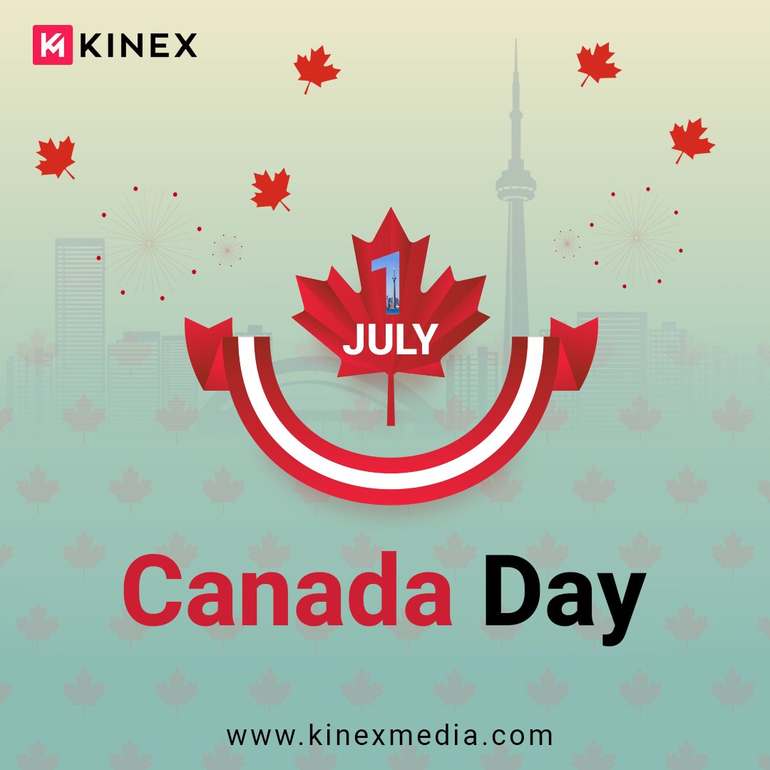 Light up your digital world…. A Blissful Canada Day 2021.

#KinexMedia #Canada #CanadaDay #HappyCanadaDay #canadaday2021 #CanadaTogether