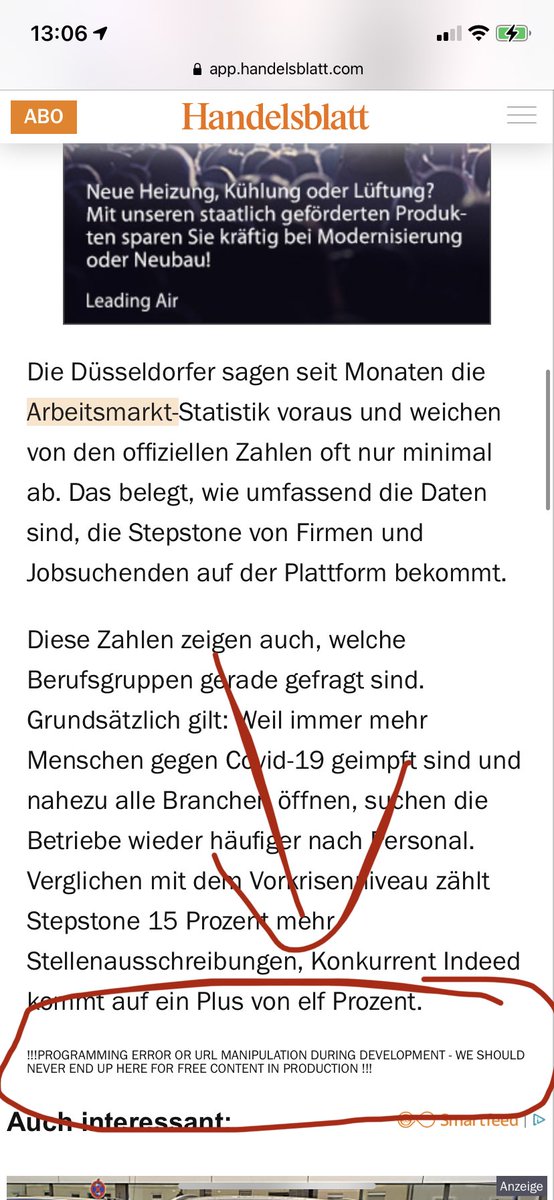 jdeichelmann's tweet image. We should never end up here in production.. #programmingfails ⁦@handelsblatt⁩