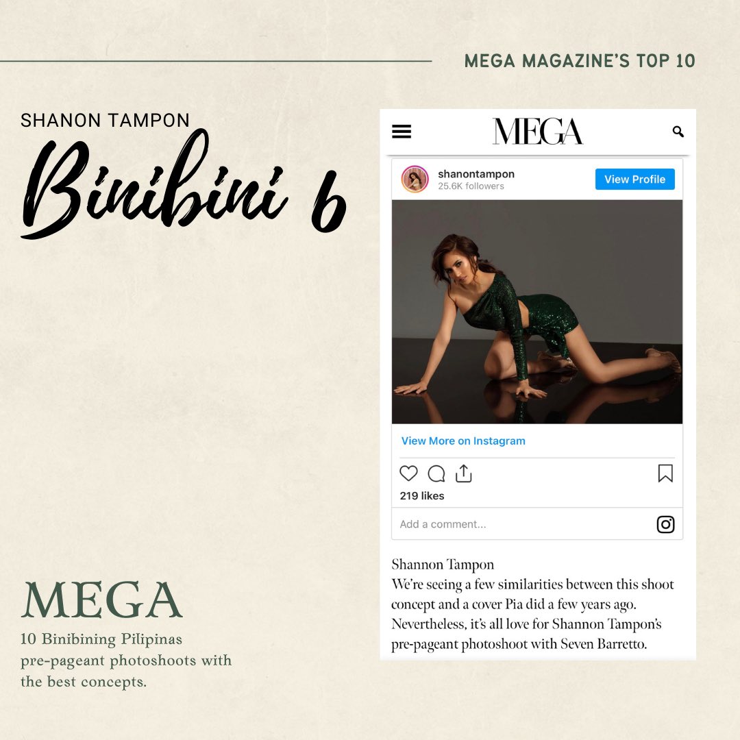 makeupbyvinz's tweet photo. #MakeupByVinz
Our Binibini 6, Shanon Tampon on the Mega Magazine top 10! 🔥

Makeup by 🙋🏻‍♂️

Please don’t forget to follow and like @makeupbyvinz (Vinz Ramil Makeup Artistry) on IG, Lyka, Tiktok, FB &amp; Twitter 
#binibiningpilipinas2021 #hmua #hmuaph #binibiningpilipinas #binibini6 https://t.co/VqnsKOzslz