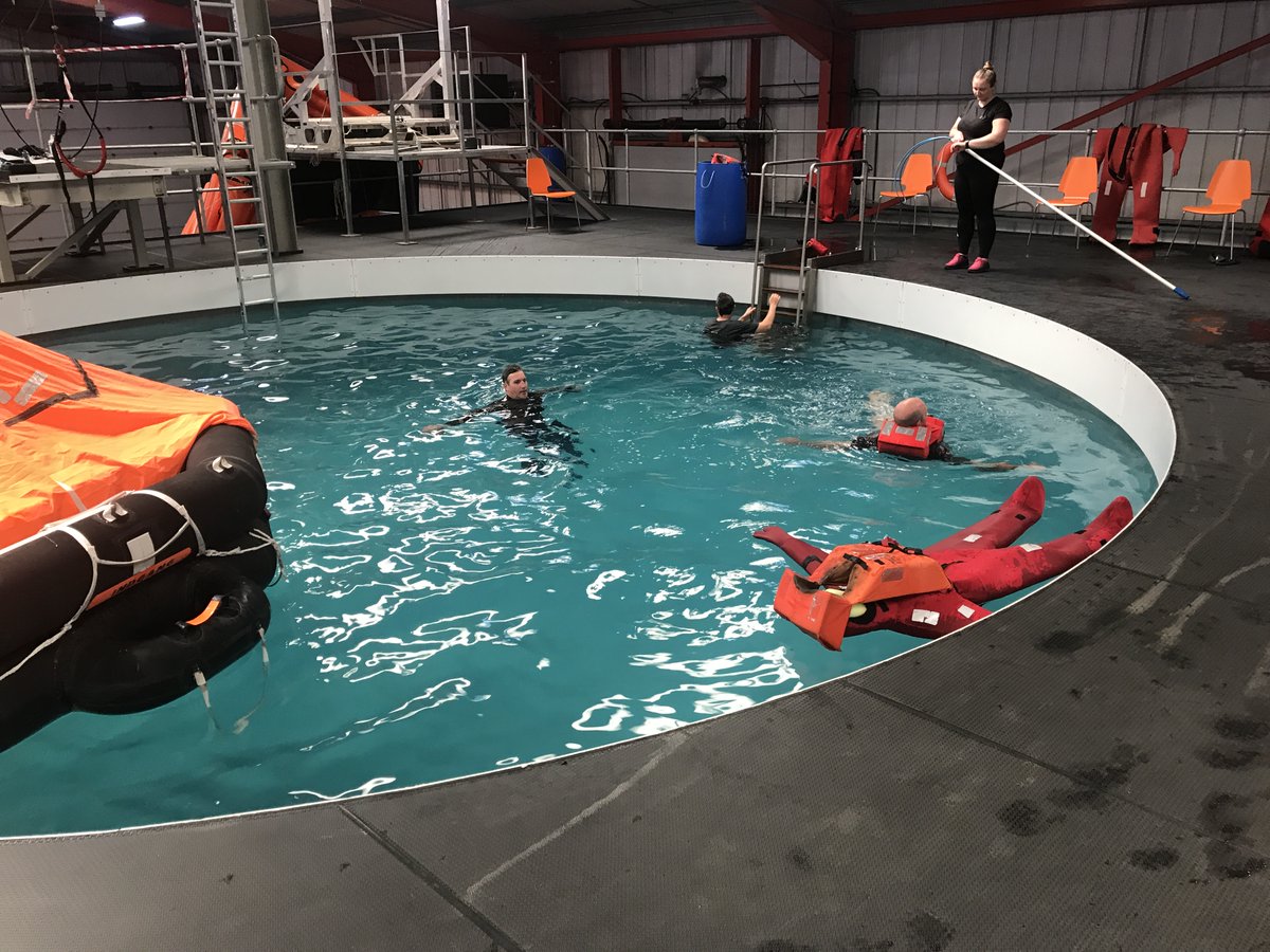 The team completed STCW PST training with <a href="/streammarine/">Stream Marine Training</a> yesterday in preparation for sea trials at <a href="/EMEC_Ltd/">EMEC</a>. 

Excellent course and well adapted to be COVID safe - thank you!