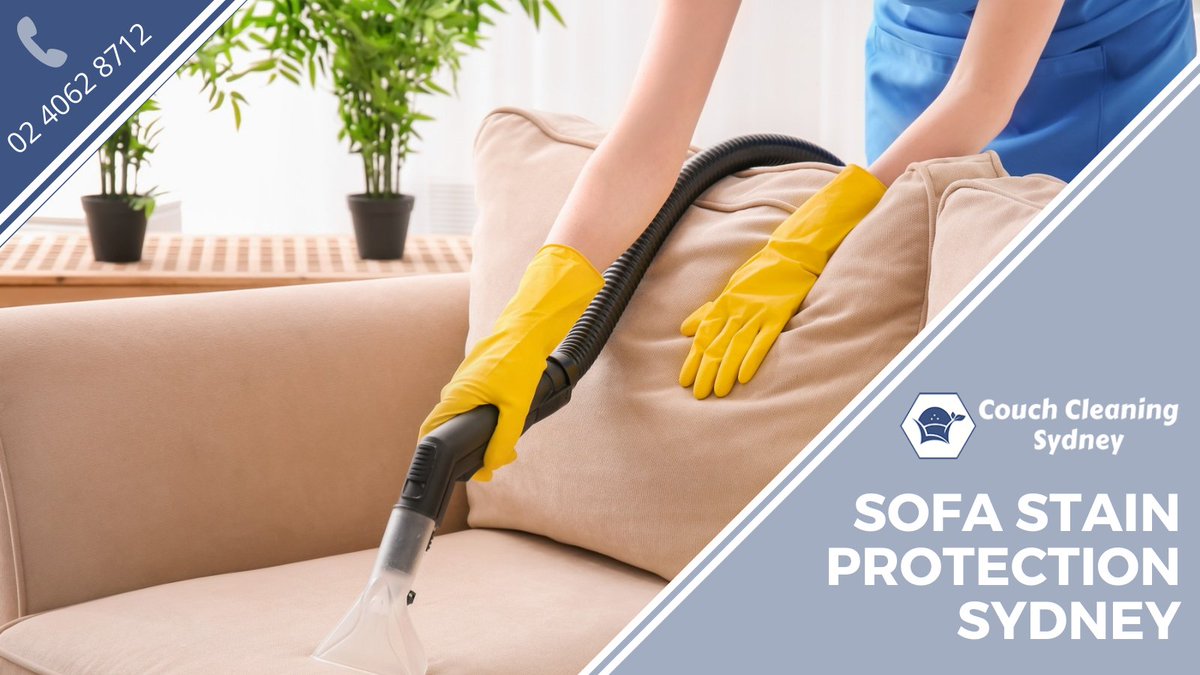couchcleaningsy's tweet photo. Hire #CouchCleaningSydney's expert team to get same-day #SofaStainProtectionService at a reasonable price.
book now- 02 4062 8712
Visit here to know more- https://t.co/7C0iIgIgVq

#SofaCleaningSydney #Stainremoval #couchcleaningSydney https://t.co/BFiB1nDVzC