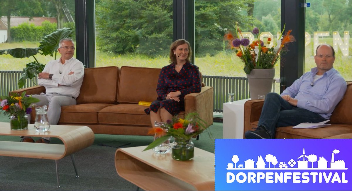 Vandaag is <a href="/Anoukvaneekelen/">Anouk van Eekelen</a> te gast bij het eerste landelijke #Dorpenfestival <a href="/VNGemeenten/">VNG</a>. Anouk legt tijdens het festival de nadruk op hoe #toerisme een bijdrage kan leveren aan de levendigheid van een dorp en aan de lokale economie. Kijk live mee via: bit.ly/3jvKkFd