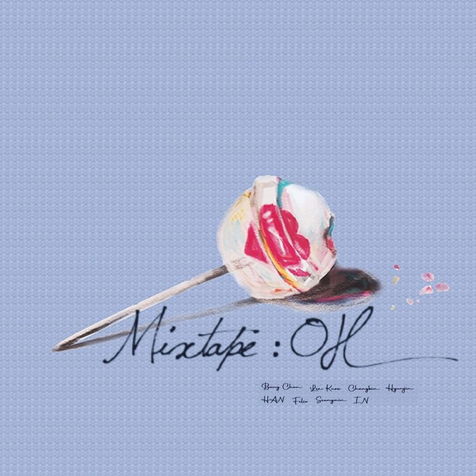 Hanbokchris's tweet image. What if he actually drew the single cover artwork ?