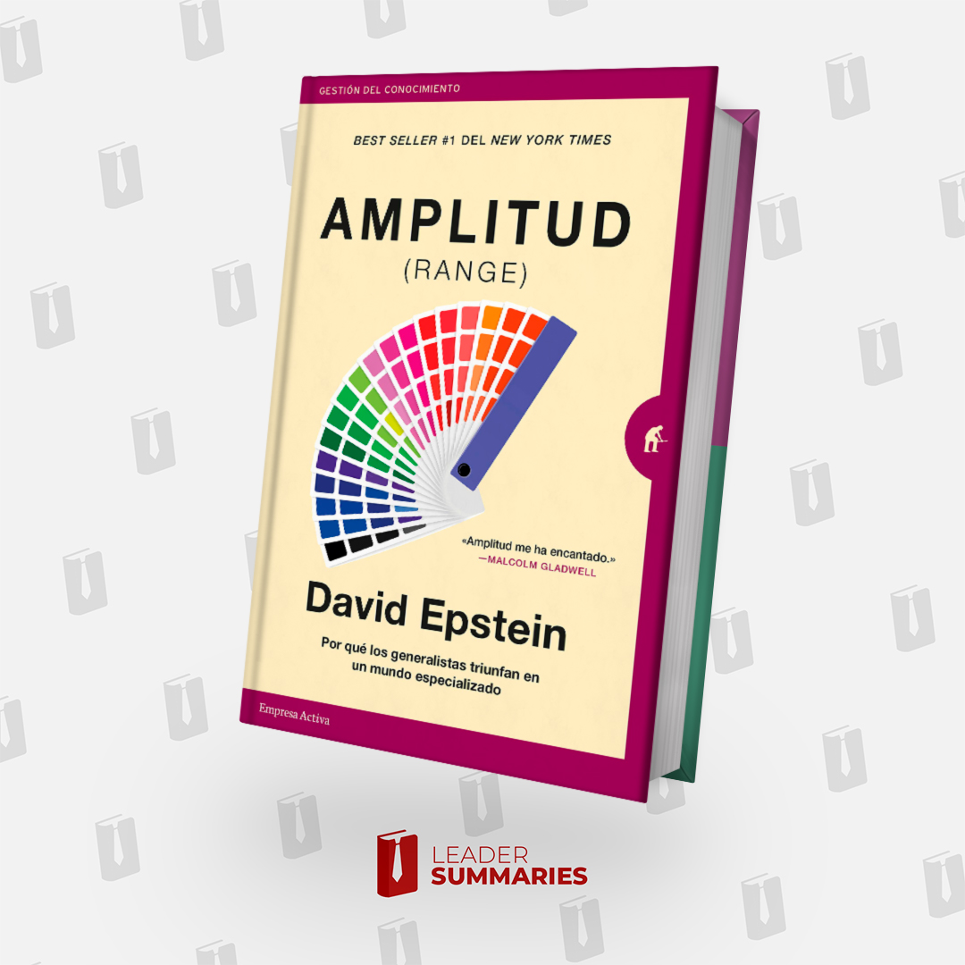 ¡Nuevo libro en la plataforma! 👏
... Las personas más exitosas, lejos de ser especialistas, son generalistas. Son curiosos, creativos, inquietos y multidisciplinares.
Son gente con amplitud.
leadersummaries.com/es/libros/deta…