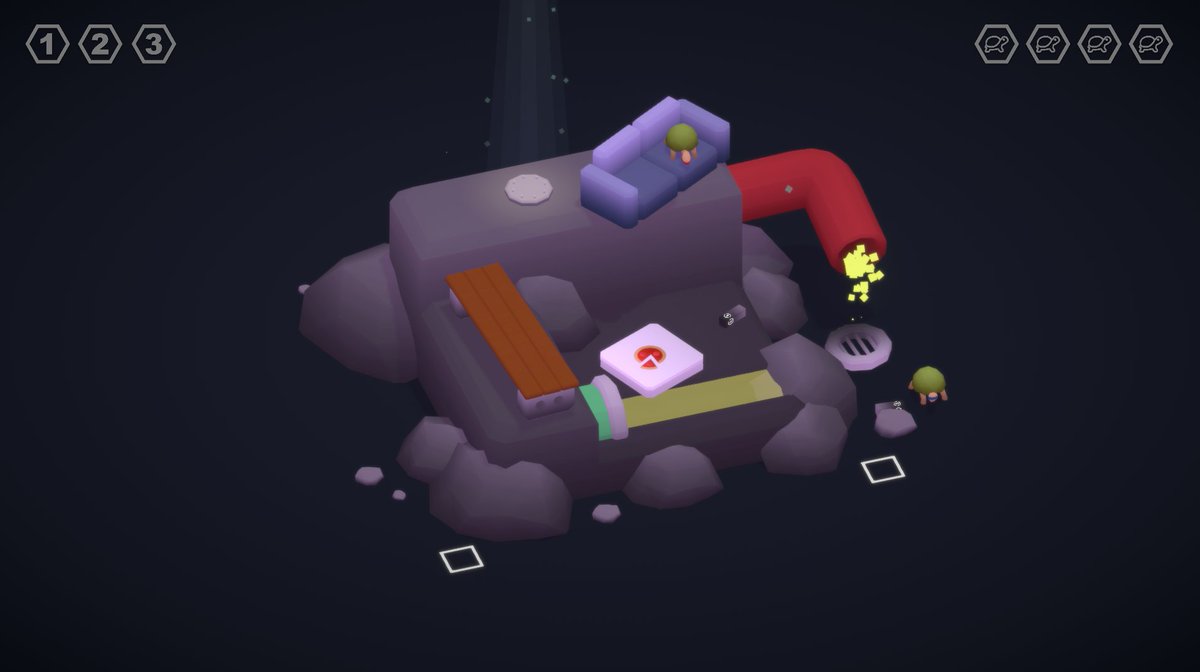 goose_business's tweet image. Did you guys already found the lastest secret level? This was an idea during a giveaway @JayLeeHudson came up with this ninja turtle themed level! 

I will tell you we will be adding another secret level before the next update!🤫

#Sizeable #gamedev #indiedev #indiegame