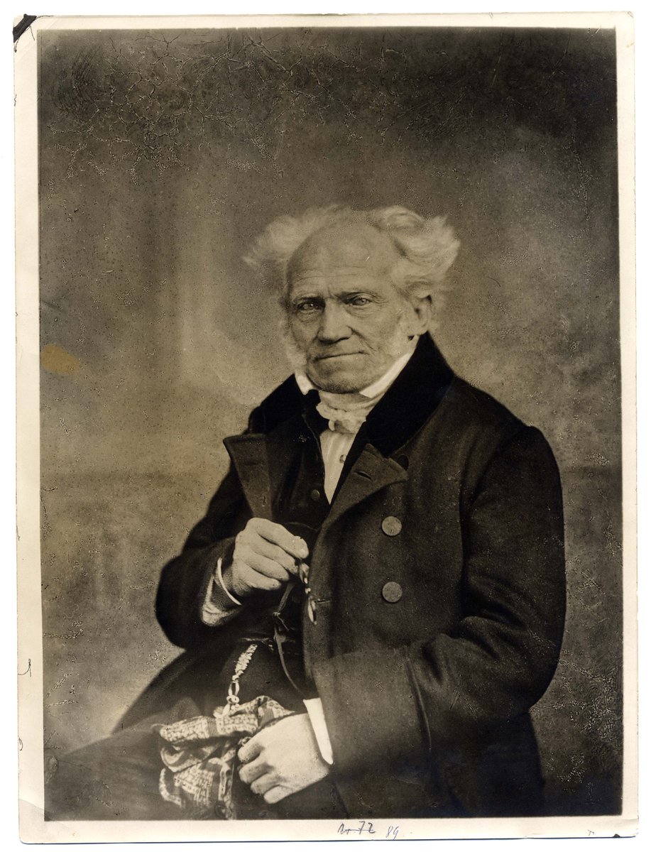 niklasgv's tweet photo. Ley de Schopenhauer: cuanto más inteligente te haces, más sufres. https://t.co/hb3x5KD2iC
