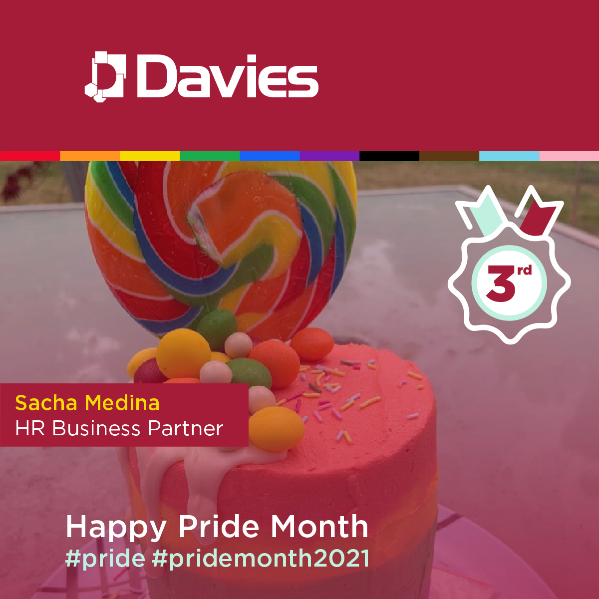 Thank you to all our colleagues who took part in this #pridemonth rainbow bake-off, we have loved seeing brilliant creations from our great bakers!

Congratulations to our winners - Melanie Franzoni, Stacey Jeffrey, Kirsty Smith &amp; Sacha Medina.

#diversity #inclusion #pride