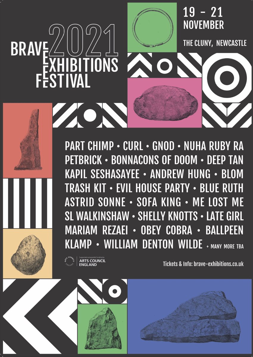 Very happy to announce we have a show in Newcastle in November! 

Playing <a href="/BEF_21/">Brave Exhibitions Festival</a> get your tickets tomorrow! And hope to see you there! brave-exhibitions.co.uk
#BEF21
