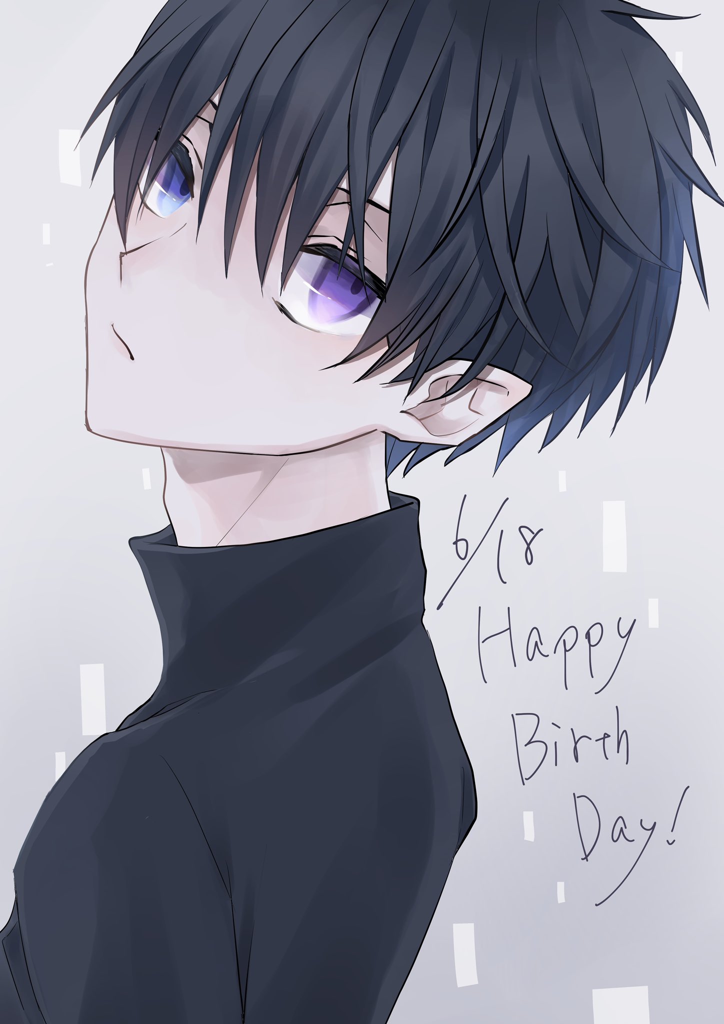 葵 ちさと 目標 週2投稿 先月 友達にあげた誕生日イラスト 珍しく男の子描いた それに合わせて 塗り方もいつもと変えてみたけどこういうのもいいかも T Co Y97th16zgg Twitter