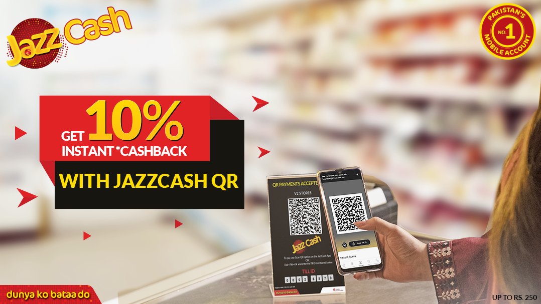 JazzCash tweet media