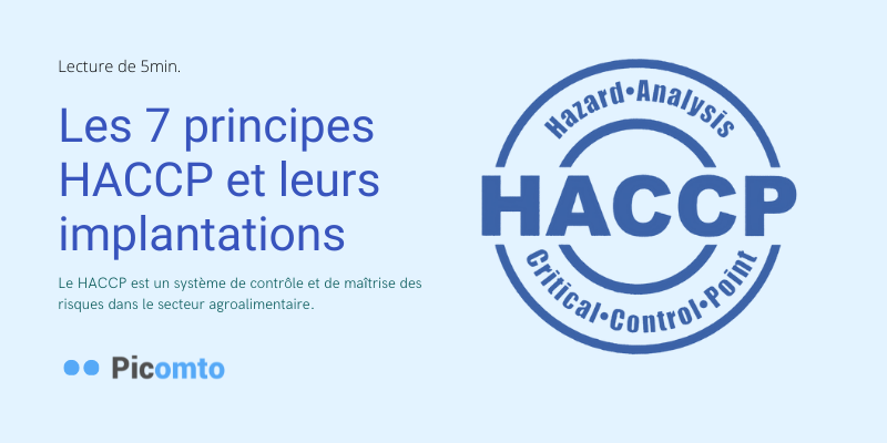 L’HACCP est une méthode ou un système de contrôle et de maîtrise des risques liés à l’hygiène et la sécurité sanitaire dans le secteur agroalimentaire. Les avantages du système HACCP sont nombreux, découvrez-les ⤵️
hubs.ly/H0RcWpx0

#agro #industry40 #industriedufutur