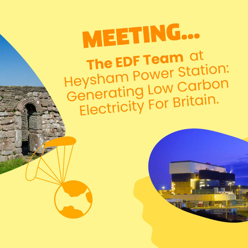 CountUsInSOCIAL's tweet photo. Imagine watching @Netflix shows on loop FOREVER!😱 This week Sacha meets @EDFEnergy, Britain’s biggest generators of #zerocarbon electricity from wind, nuclear &amp; solar. This means they can power the nation no matter the weather🌧️! #RoundBritainClimateChallenge @C_no_borders