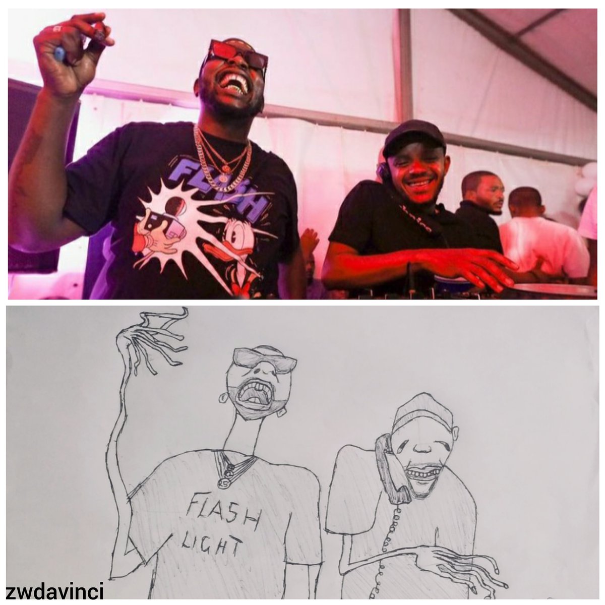 ZWDaVinci's tweet photo. DJ Maporisa and Kabza De Small appreciation post. https://t.co/OXDyF5Djei