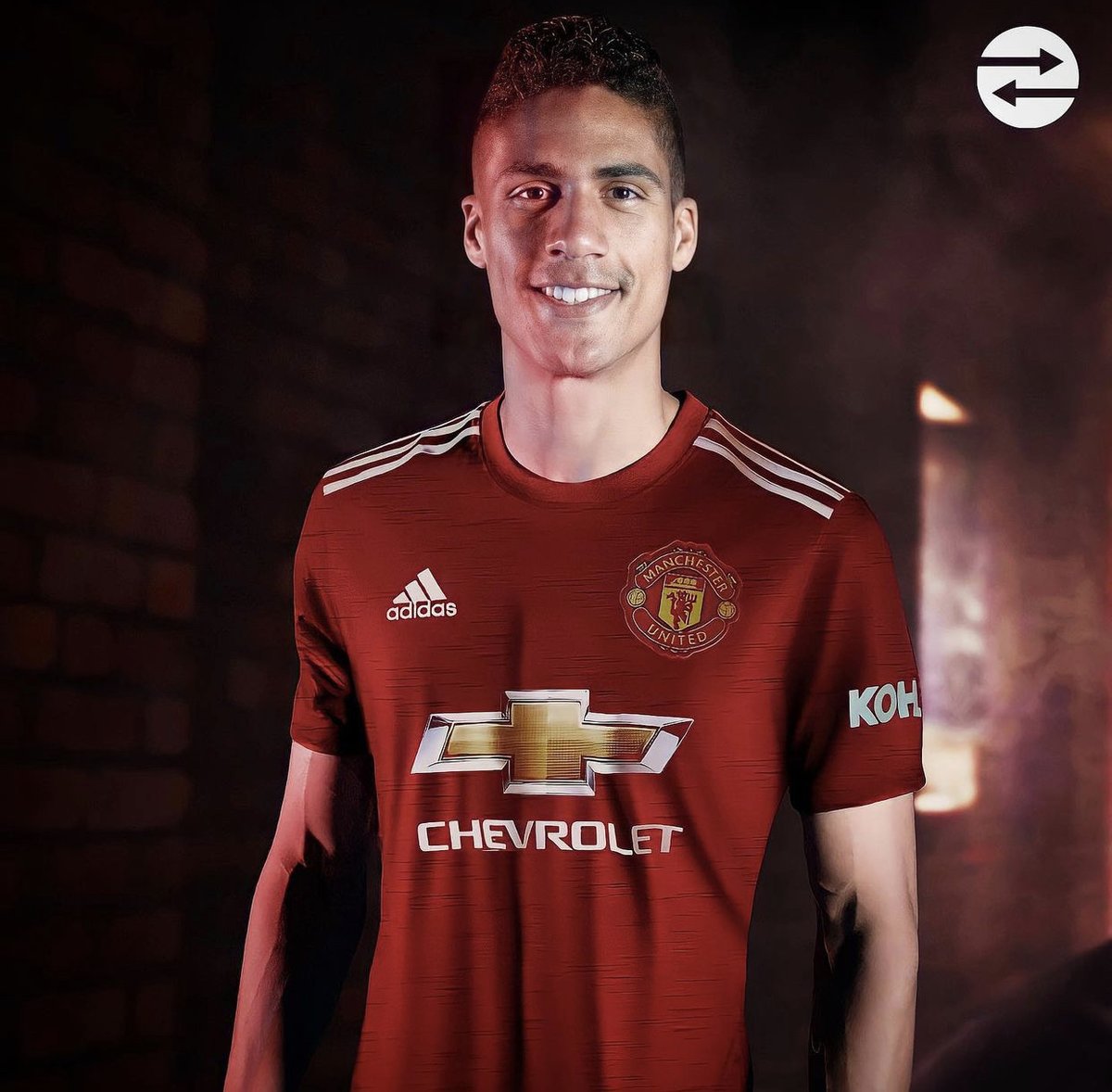 pics Raphael Varane Man Utd Twitter talks with real madrid dem wan