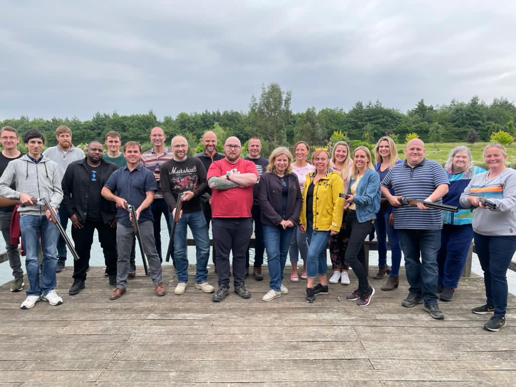 ie_launch's tweet photo. Our first team day out since December 2019 — over 18 months ago! 🎉

The perfect opportunity to meet some of our colleagues for the first time in person.

https://t.co/BfcbyARw7k

#IELaunch #TeamDay #LaunchExcellenceExperts https://t.co/cbFN7lSCOK