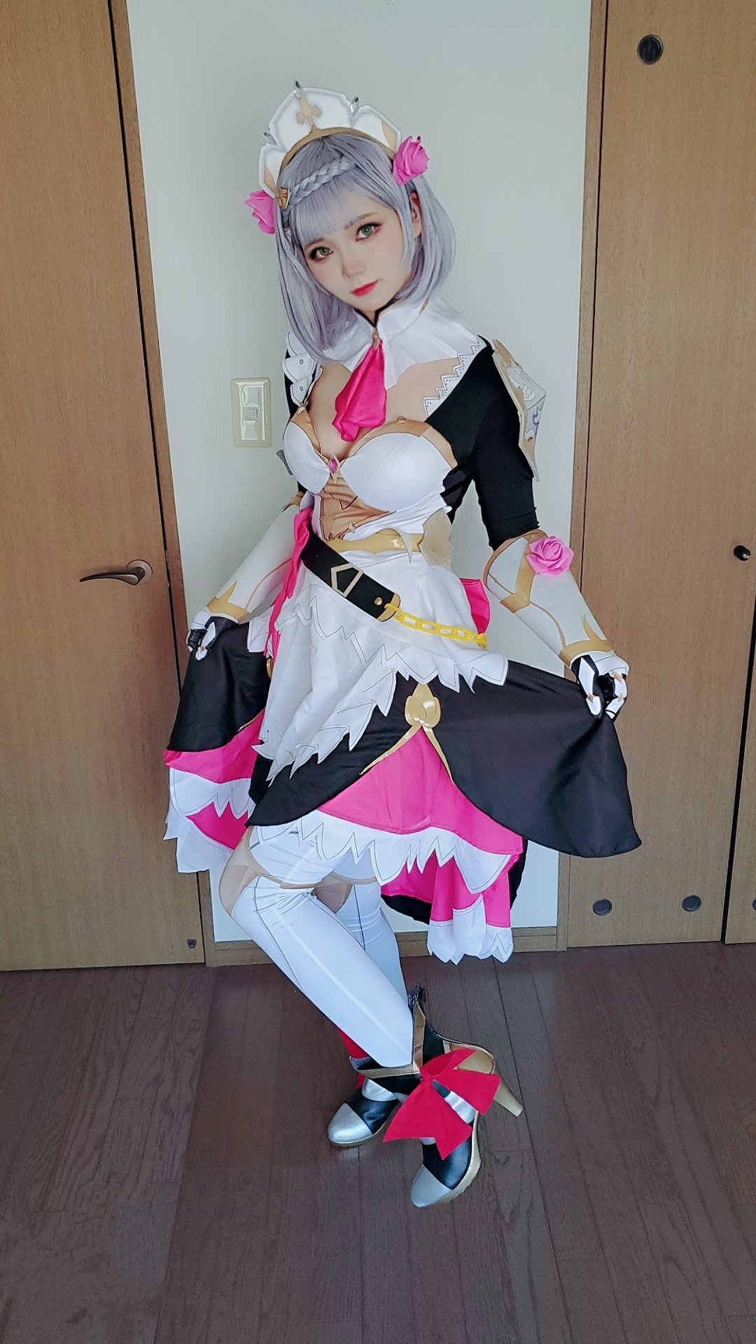 原神 ノエル 武器追加可能 コスプレ marz.jp
