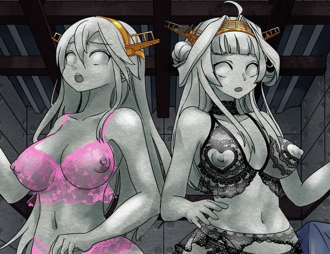 石化後にえっちな下着を履かされる二人
#Skeb #Commission 