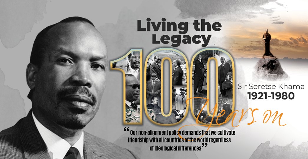 TC_GaboronBE's tweet photo. On the occasion of the centenary celebration of the birth of the founding President of Botswana, we wish all Batswana a Happy Sir Seretse Khama Day! 🇧🇼 🇹🇷 https://t.co/419ISvHHpy