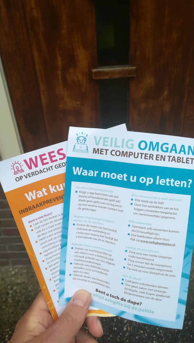 Wijkmanager Zeist-W tweet media