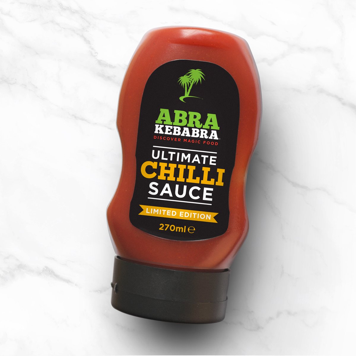 <a href="/Abrakebabra/">Abrakebabra</a> would like you to know that they've launch a limited edition Ultimate Chili Sauce. Available from Centras and Supervalua for RRP 2.50