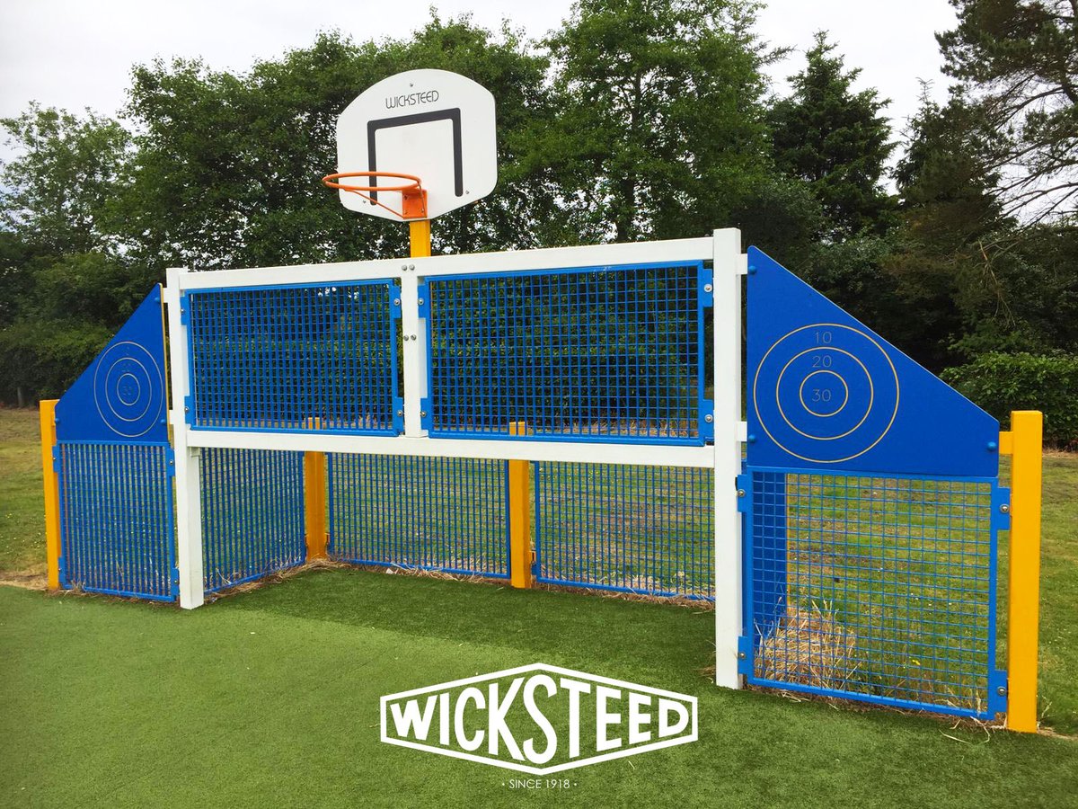 WicksteedPlay's tweet photo. β½ We can't guarantee that #ITSCOMINGHOME but we can offer exceptional #guarantees on all of our outdoor #ballcourts. β½π Get in touch to find out more https://t.co/hjFQGjxquU
#Ballcourt #Healthandfitness #UKmanufacturer #UKdesign #MadeintheUK #PlayMustStay #OkToPlay @apiplay https://t.co/6nIuwaa9Yv