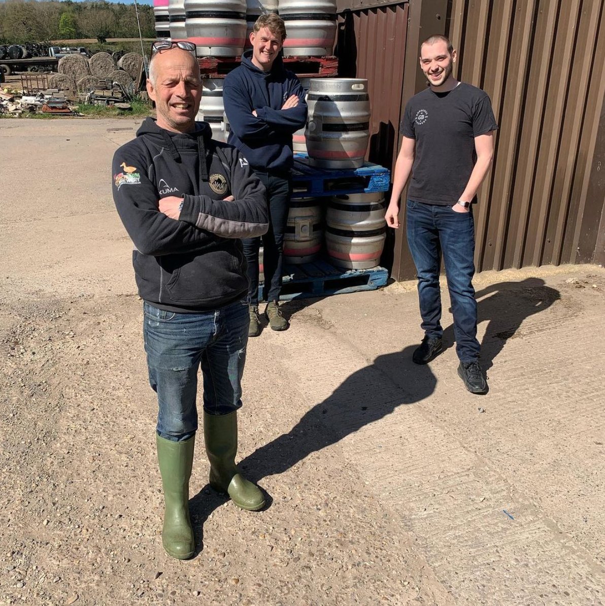 . <a href="/ChurchFarmBrew/">Church Farm Brewery</a> is a family run craft brewery located on the outskirts of Warwick. In Nov 2012, they sold their herd of dairy cattle and converted the milking equipment into a microbrewery, they've never looked back since! Cheers &amp; thanks for making us a part of your journey🍻