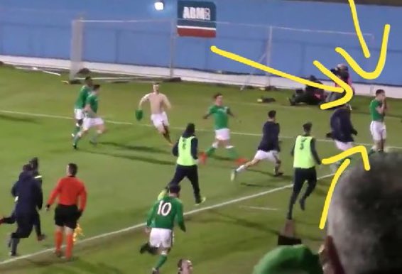 The same Declan Rice 3 years ago...

What sort of strange upbringing did this guy have?