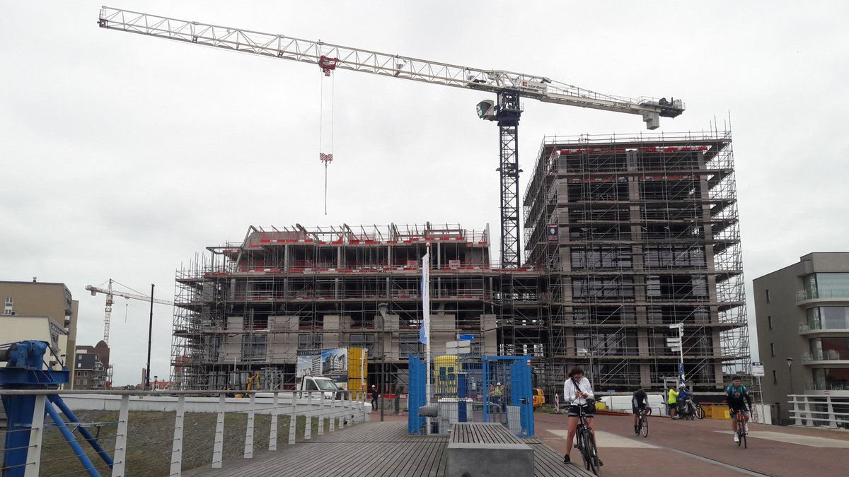 Mooi #Cadzand-Bad in wording.