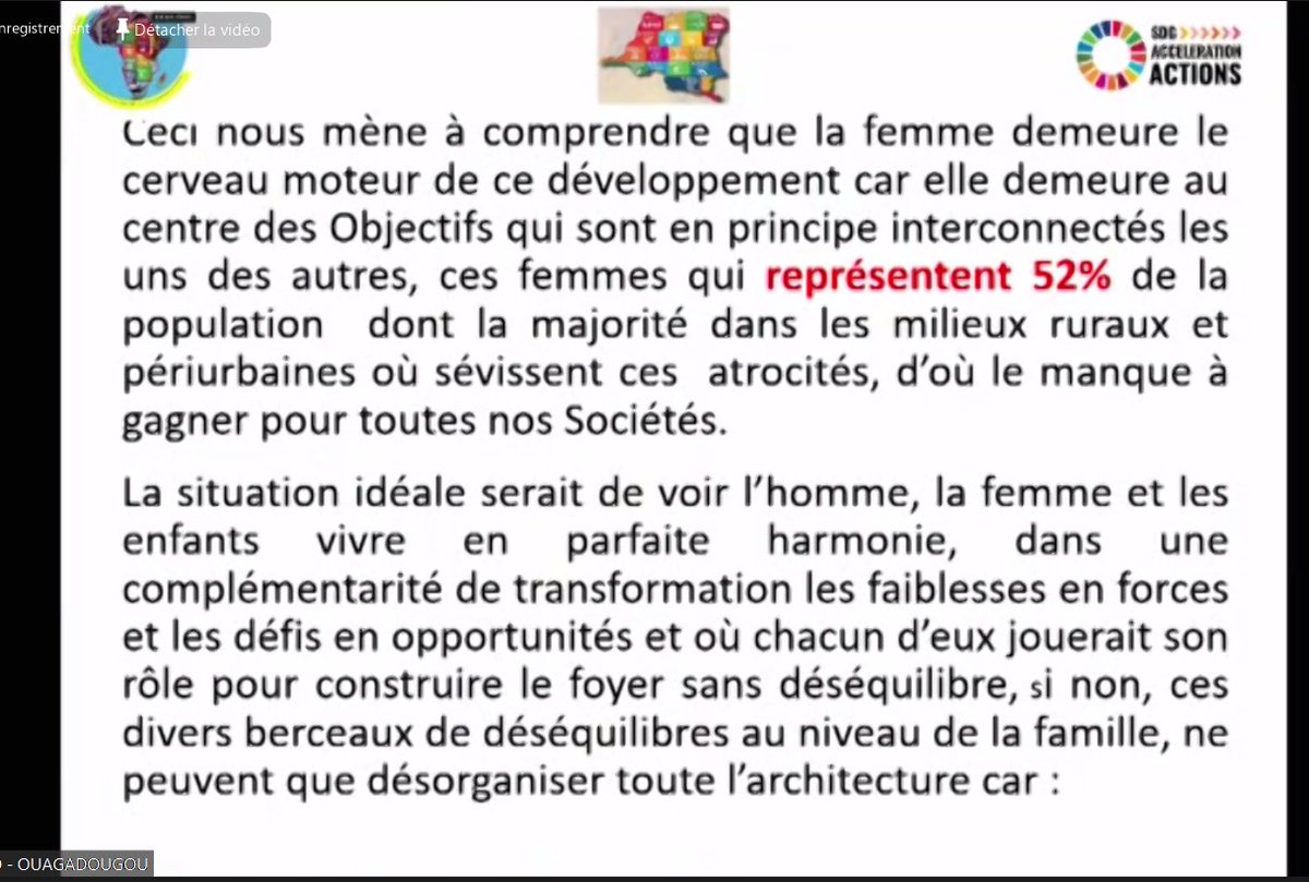 KindoB's tweet photo. #PanelNational | Partage d'expérience de la RDC en matière de violence faites aux femmes.
#GénérationÉgalité
#GénérationÉgalitéBF #DSSR #Burkina #lwili
@PathfinderInt @ipbfpananetugri @UNFPABF https://t.co/qDjUjNg3sk