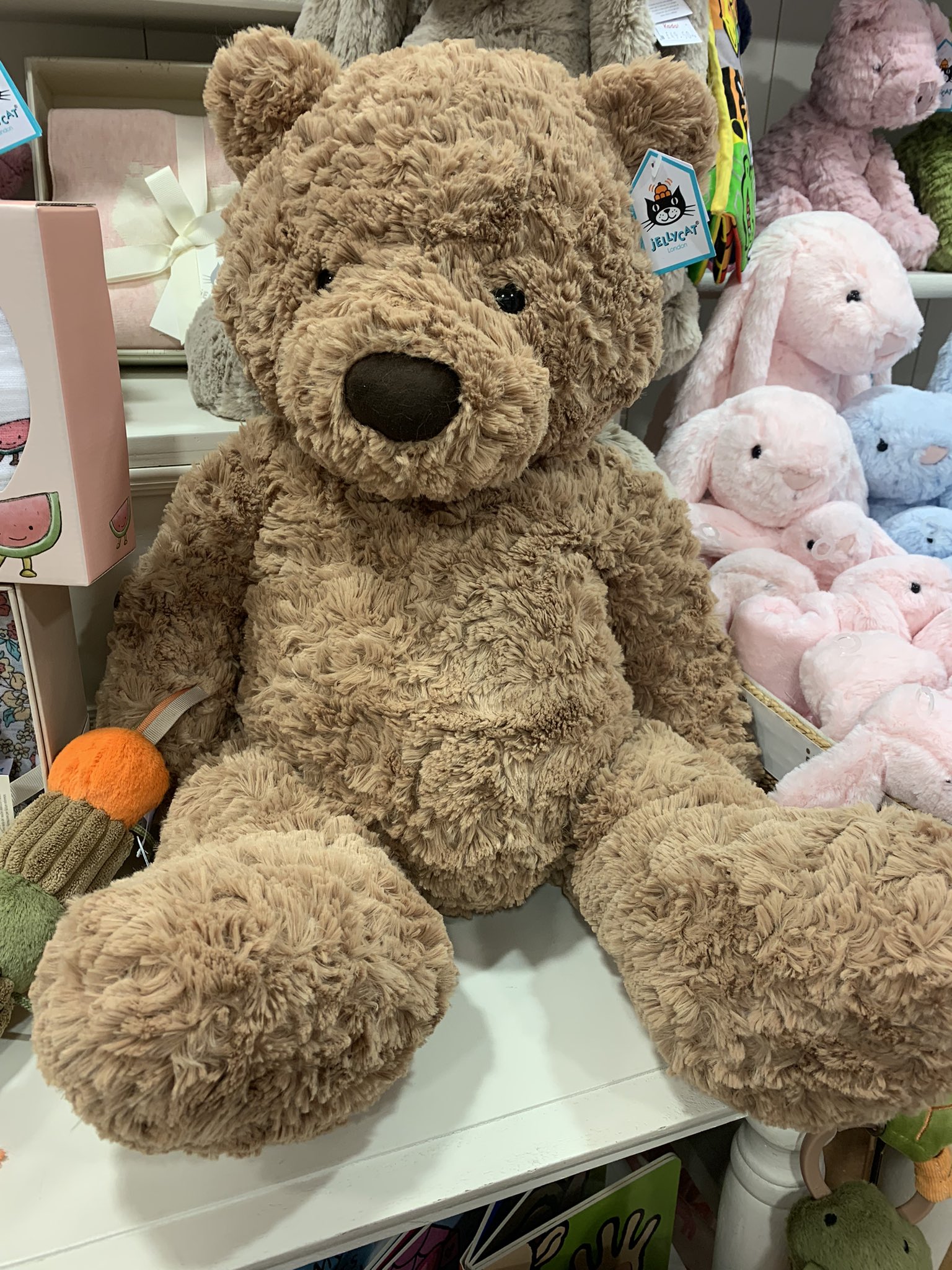 Jellycat bumble bear sale