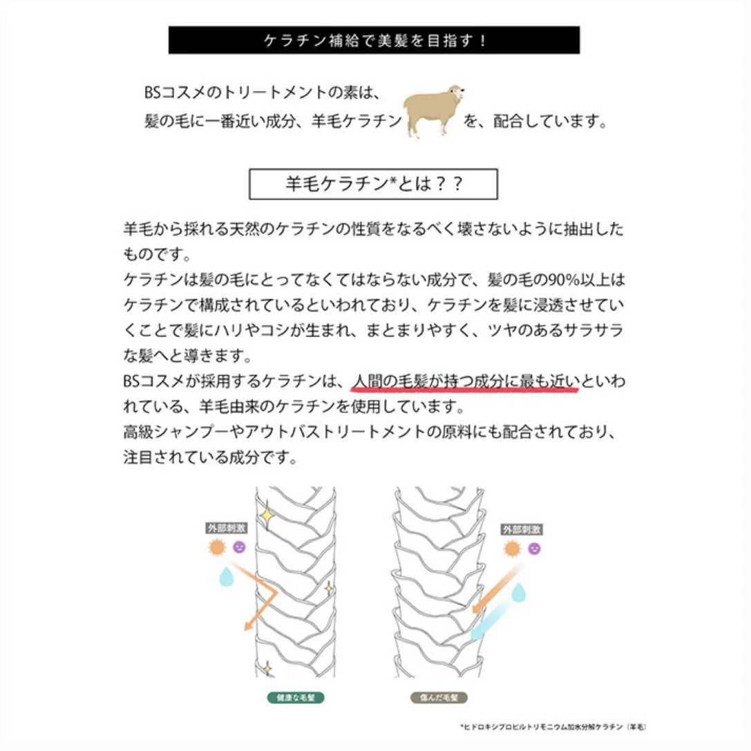 1回は試して欲しい！おすすめのトリートメントの素！