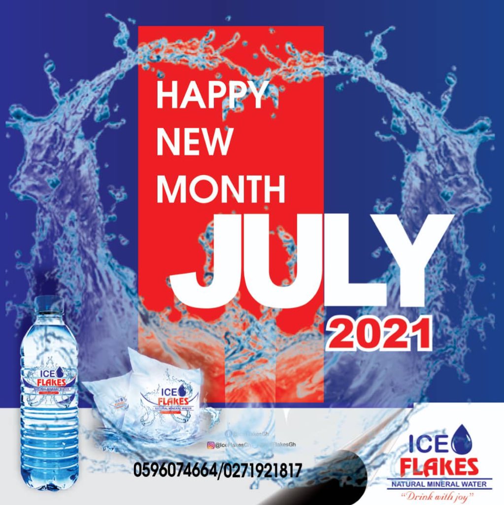 IceflakesGhana's tweet photo. Happy New Month
#IceFlakes
#DrinkWithJoy https://t.co/rMFR5uFDLr