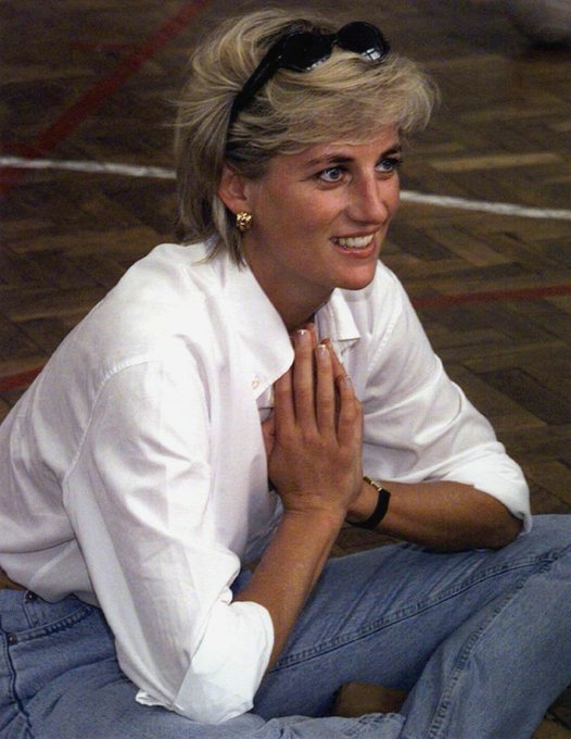 Happy 60th Birthday Princess Diana the Queen of Hearts  