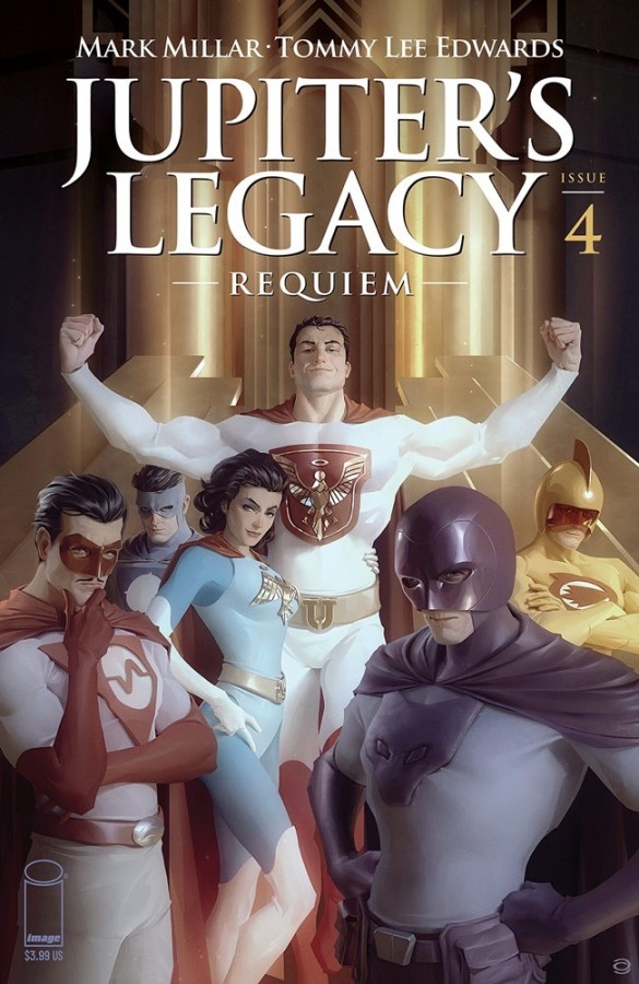 Dave_DSG's tweet image. Awesome covers of #JupitersLegacy Requiem #4!
Art by @tommyleeedwards @AlexGarnerArt and #netflixedition

uncomicmas.blogspot.com/2021/07/portad…

Out in September 15th by @mrmarkmillar and @tommyleeedwards 

Publisher @ImageComics
