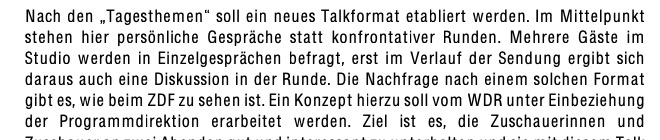 Was der stellv. ARD-Programmdirektor Florian Hager im <a href="/dpa/">dpa</a>-Interview zum gestrigen <a href="/derspiegel/">DER SPIEGEL</a>-Bericht über den geplanten Programmumbau antwortet – und was tatsächlich im Papier steht